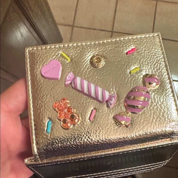Betsey Johnson Candy-Themed Card Holder - Picture 6 of 7